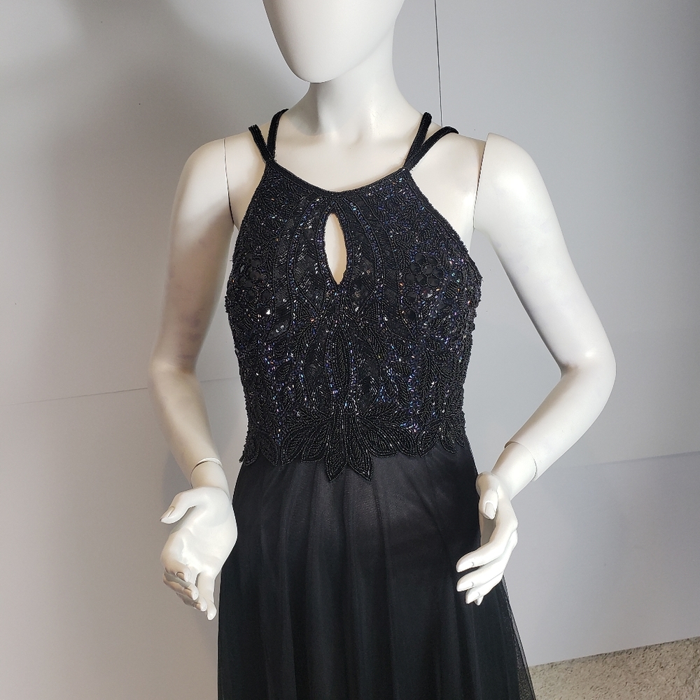 Primavera Couture beaded Gown Dress - Picture 2 of 12